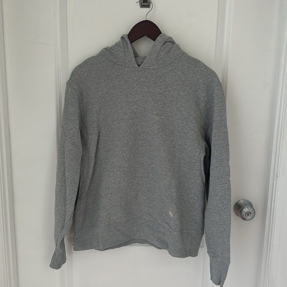Tory Burch Sport MÉLANGE FRENCH TERRY HOODIE - Picture 7 of 15